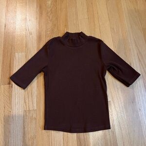 Zara Brown Sweater Top
